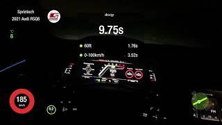 Audi RSQ8 4.0TFSI Stage1 Sprintech