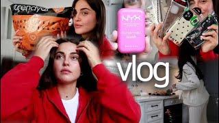 VLOG I ANNEMİN RAHATSIZLIĞI VE TEDAVİ SÜRECİ I TRENDYOL İŞBİRLİĞİ I GELEN KARGOLAR #grwm #unboxing