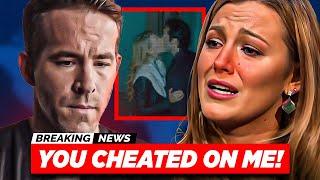 Blake Lively EXPOSED for CHEATING on Ryan Reynolds!