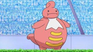 Lickitung and Lickilicky Pokemon all Attacks                  #pokemon #lickitung  #lickilicky