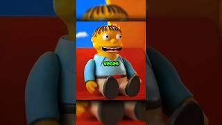 4 veces que Rafa se metió en peligro en Los Simpson