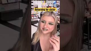 I remember feeling so bad for her #sephora #karen #pov #skit #relatable #retail #customerservice #fy