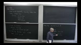 Graduate Course: Computational commutative algebra and computational algebraic geometry - Lecture 1