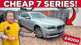 I Bought A Cheap BMW 730d At G3 Car Auction UK!