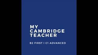 My Cambridge Teacher Intro