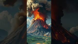 HOW DO VOLCANO ERUPTS ?
