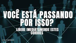 É NECESSÁRIO REMOVER ESSES CORDÕES ENERGÉTICOS | FRATERNIDADE DA LUZ