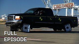 How Will A Car Perform With Square Wheels? | MythBusters | Season 8 Episode 20 | Full Episode