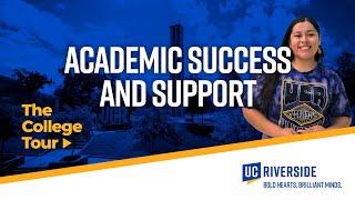 Academic Success and Support | UC Riverside | The College Tour