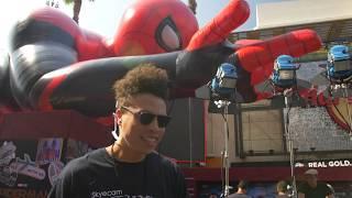 SPIDER-MAN PREMIERE -SKYECAM  (TRAILER)