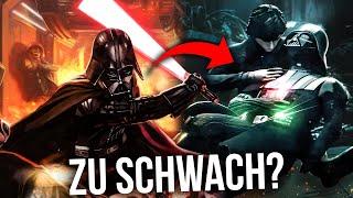 Warum Darth Vader so unglaublich SCHWACH war in Episode 6!