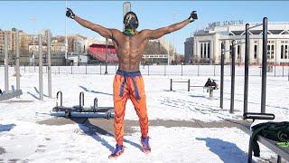 Do THIS During The Holidays | Winter Calisthenics Motivation