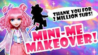 Mini-Me Makeover: Thank You for 2 Million Subscribers!