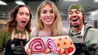 I forced streamers to make Cake Rolls without a recipe | Master Baker Season 4 Ep 2