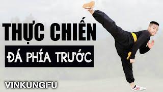 Các cú đá căn bản đối kháng của Võ Cổ Truyền | Vinkungfu