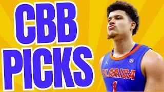 Best College Basketball Picks & March Madness Predictions Today | Top NCAA Tournament Bets