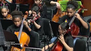 Moments from our concert 'A Crescendo of Dreams'- Beginner Orchestra