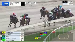 Gulfstream Park Carrera 1 - 5 de Octubre 2024