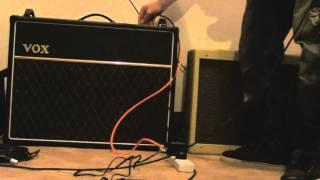 Vox AC30 vs Fender Blues Deluxe