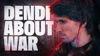 «I heard a missile flying above my house» — Dendi about War in Ukraine