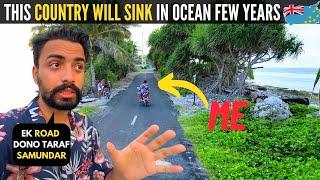 How People LIVE on SINKING ISLAND ️? TUVALU 