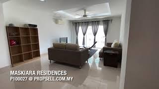 Maskiara Residences, Condominium for Sale and Rent P100027 @ PropSell