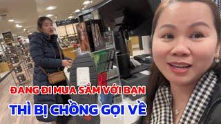 Đang Đi Mua Sắm Với Bạn Mà Bị Chồng Gọi Về Gấp, Bố Mẹ Đi Đón Cháu Gái Cho Đỡ Buồn | Đến Mỹ Cùng Mai