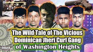 The Wild Tale of The Vicious Dominican Jheri Curl Drug Gang of Washington Heights #streetgangs #gang