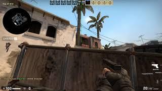 CS:GO - Mirage CT Smoke