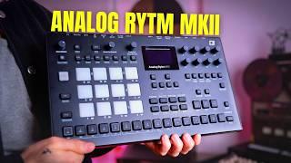 Making techno beats with the most properly rated drum machine