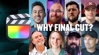 Why Final Cut Pro is our editor of choice