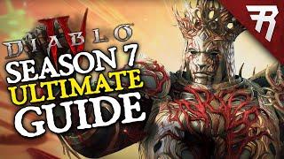 Diablo 4 Season 7 Ultimate Guide