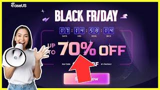 Easeus Coupon Code 2024 | Black Friday Sale Save 70% Off