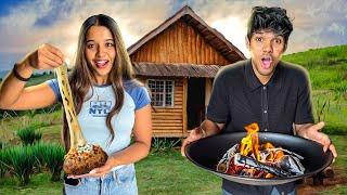 We Stayed In A Wooden House  සිංහල vlog | Yash and Hass