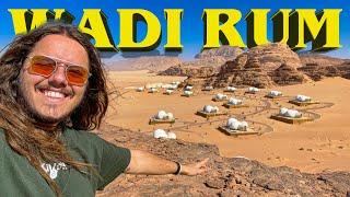 è come dormire su MARTE  Bubble Hotel nel deserto!