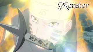 Naruto AMV // Monster - Skillet