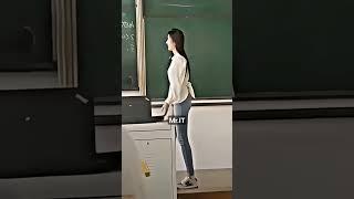 collage teacher dance️‍- are you in school or college#youtube #shorts #edit