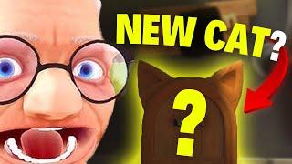 GRANDMA HAS A JAILED CAT? in NEW UPDATE (I Am Cat VR)