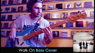 U2 Walk On Bass Cover TABS #daniB5000