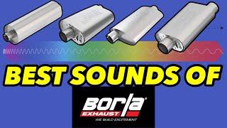 We Ranked Every Borla Muffler we Carry!