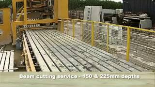 Poundfield Products Concrete Block & Beam Flooring