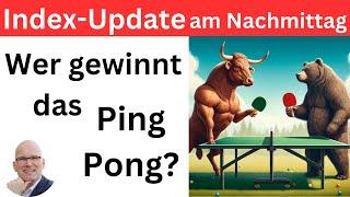 Index-Update am Nachmittag: Ping Pong vor den Daten | BORN-4-Trading