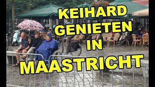 Kakhiel Vlog #12 - Keihard genieten in Maastricht