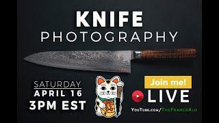 How To Improve Your Knife Photography Skills