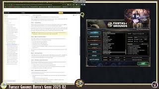 Fantasy Grounds Buyer's Guide 2025 Q2| All Rule Sets | Fantasy Grounds v4.7.1
