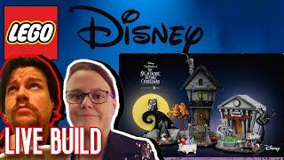 Lego Nightmare Before Christmas Bags 7 - 9 LIVE BUILD & Chat