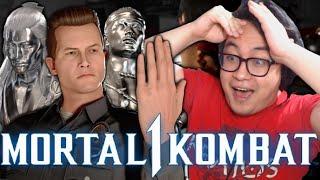 THE T-1000 LOOKS INSANE! - Mortal Kombat 1 Official T-1000 Gameplay Trailer Reaction!