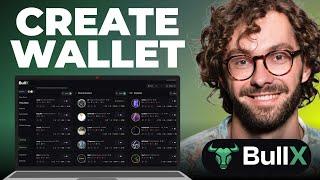 How To Create New Wallet on BullX.io