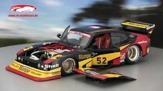 ck-modelcars-video: Ford Capri Turbo Mampe Hans Heyer Minichamps