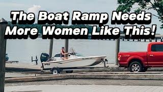 Check Her Out! Boat Ramp Clips!!